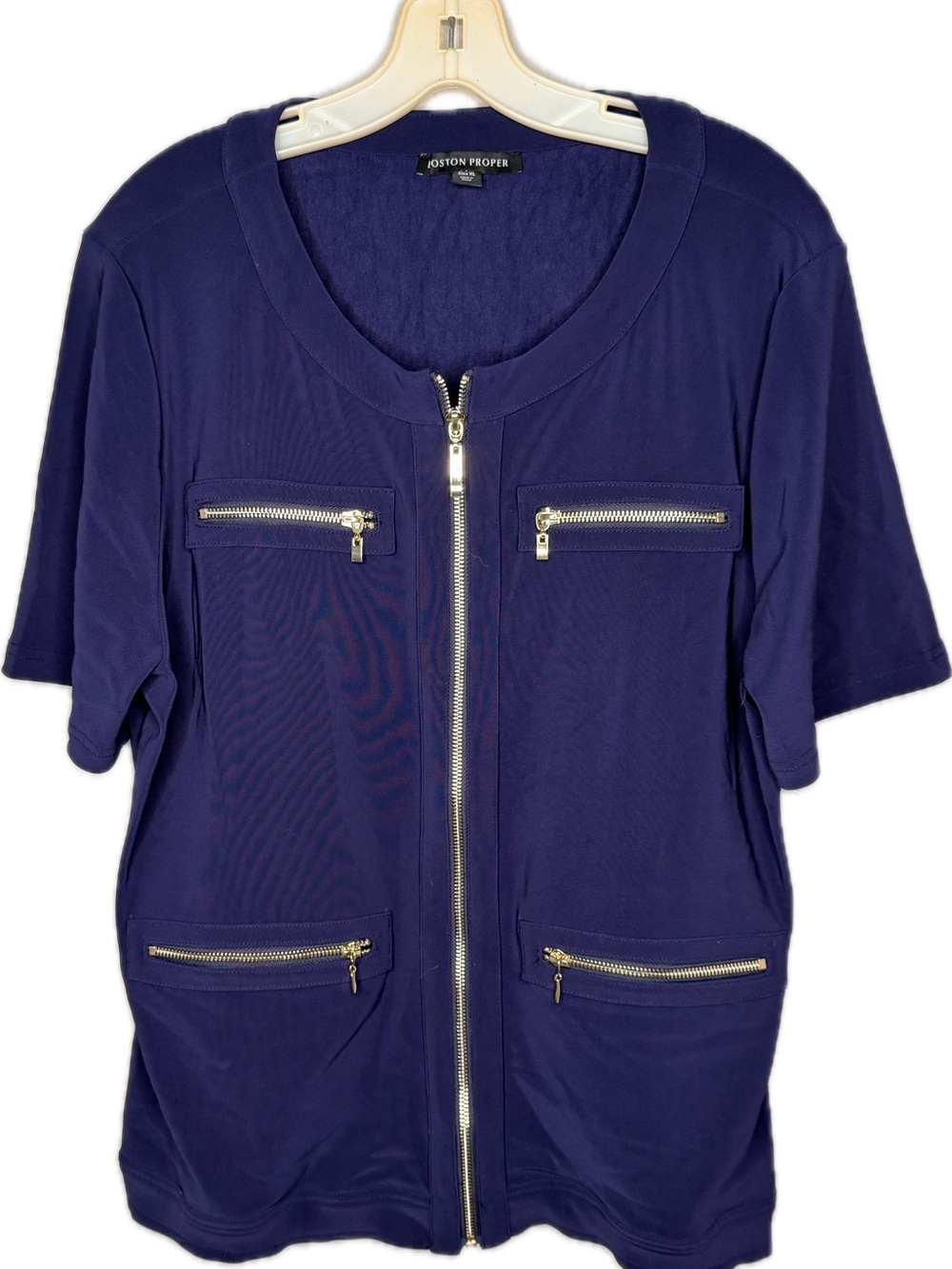 Boston Proper Navy Jacket nwot